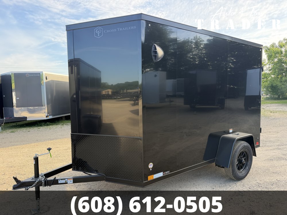2026 Cross Trailers 6X10 Alpha Cargo / Enclosed Trailer