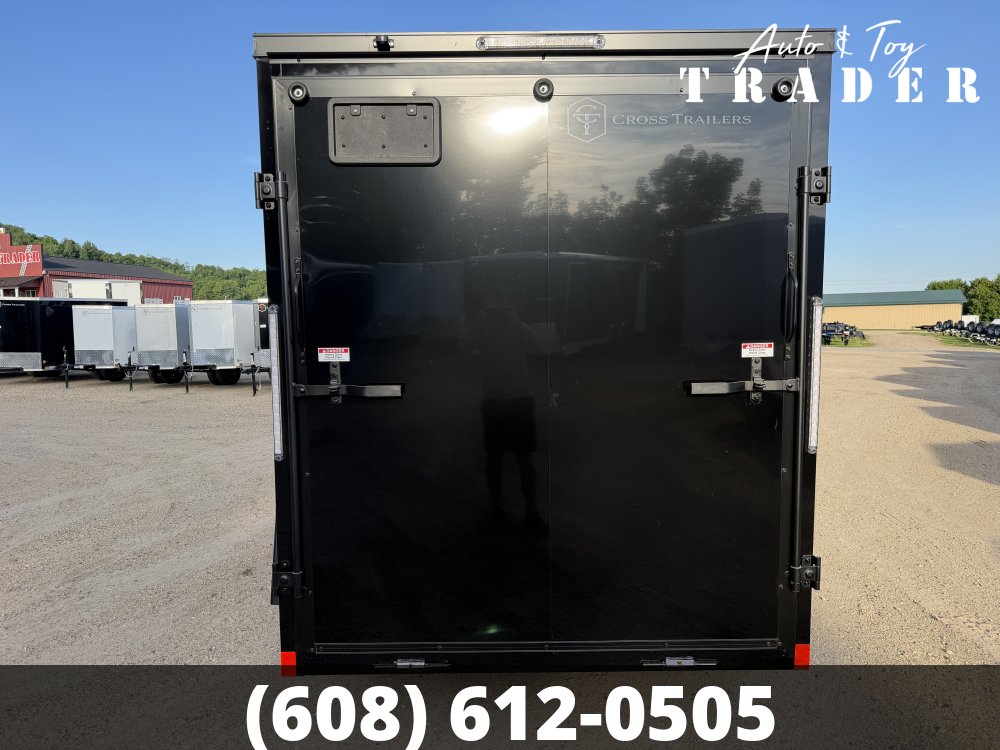 2026 Cross Trailers 6X10 Alpha Cargo / Enclosed Trailer