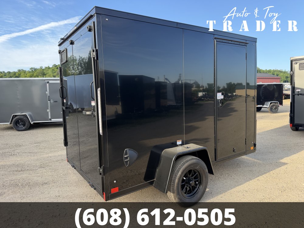 2026 Cross Trailers 6X10 Alpha Cargo / Enclosed Trailer