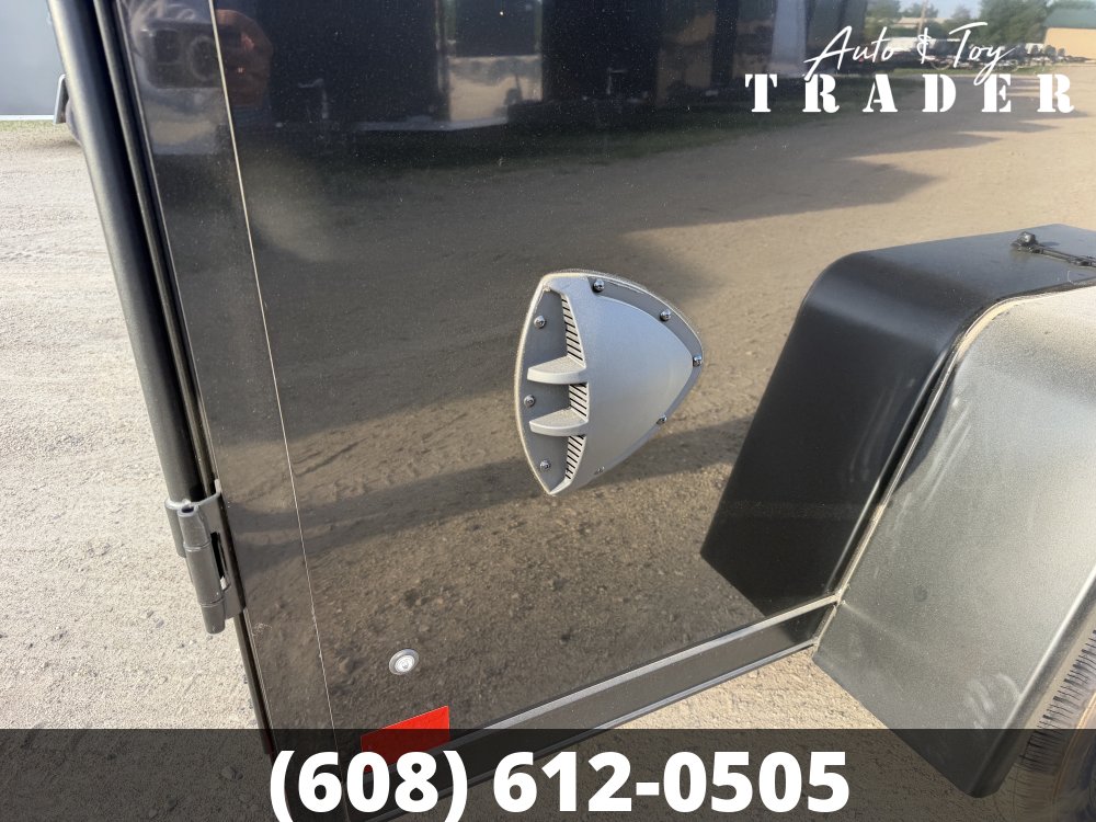 2026 Cross Trailers 6X10 Alpha Cargo / Enclosed Trailer