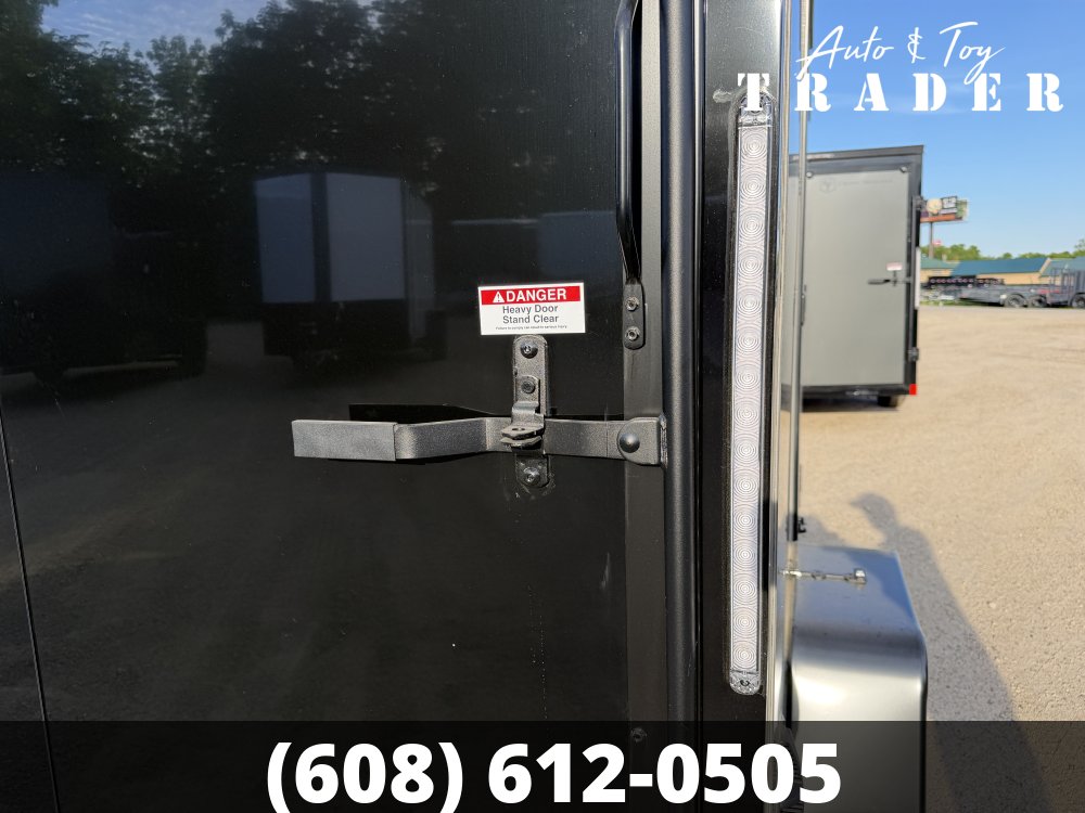 2026 Cross Trailers 6X10 Alpha Cargo / Enclosed Trailer
