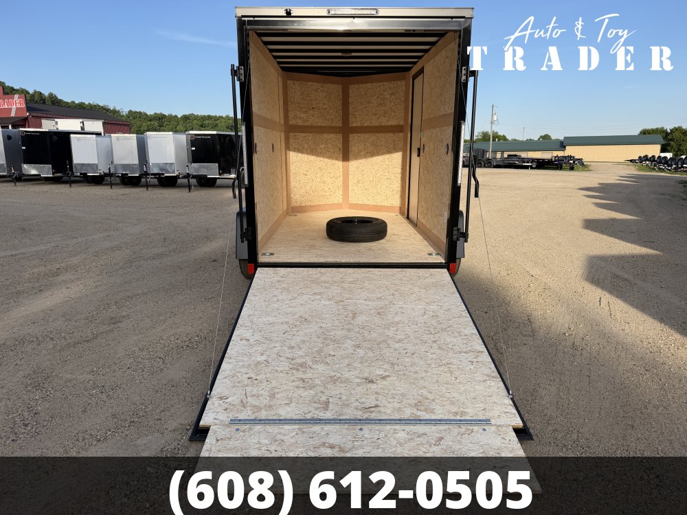 2026 Cross Trailers 6X10 Alpha Cargo / Enclosed Trailer