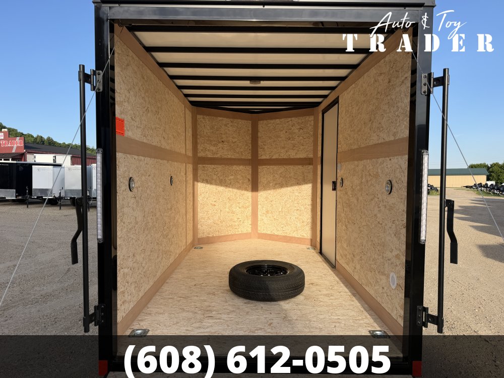 2026 Cross Trailers 6X10 Alpha Cargo / Enclosed Trailer