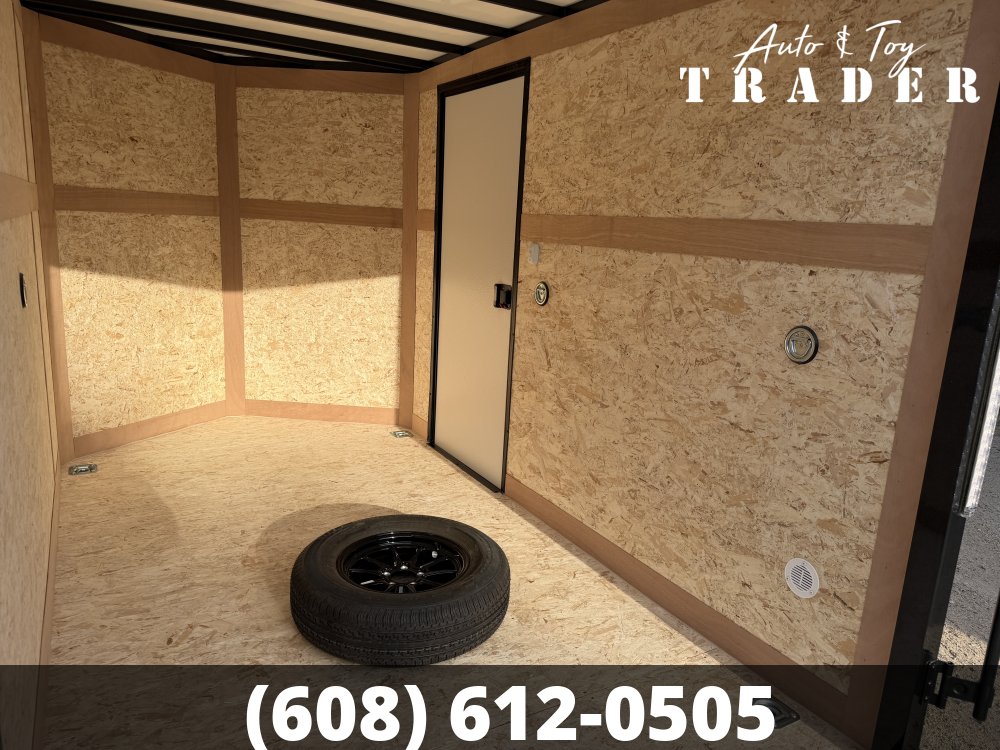 2026 Cross Trailers 6X10 Alpha Cargo / Enclosed Trailer