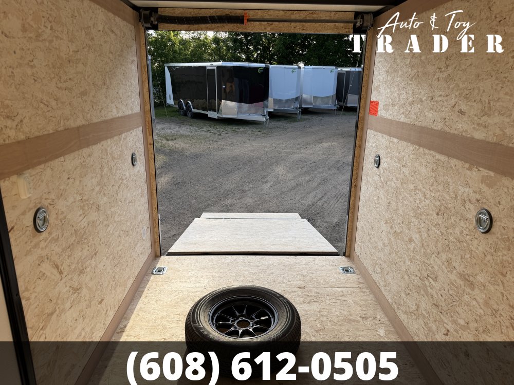 2026 Cross Trailers 6X10 Alpha Cargo / Enclosed Trailer