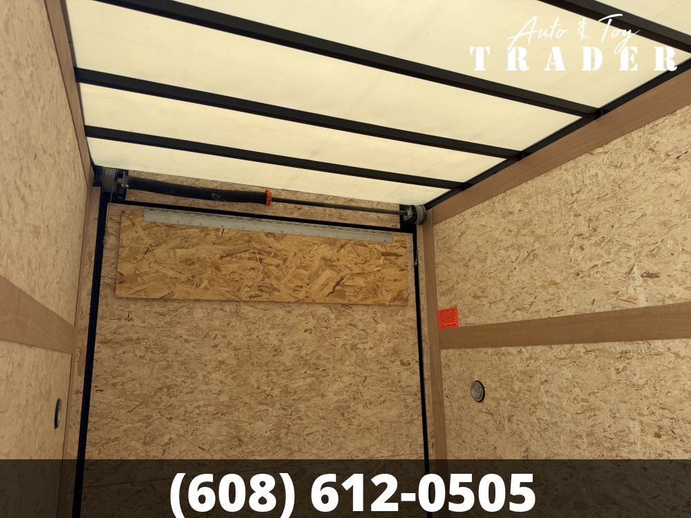 2026 Cross Trailers 6X10 Alpha Cargo / Enclosed Trailer