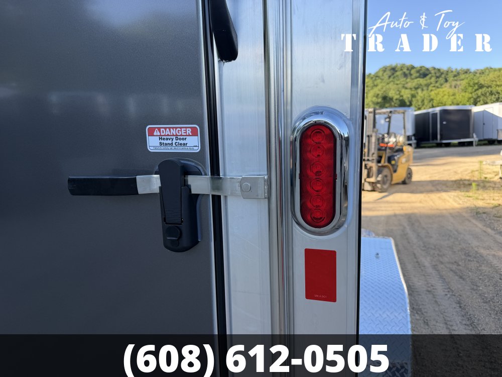2027 Legend Trailers 7X14 Aluminum DVN Cargo / Enclosed Trailer