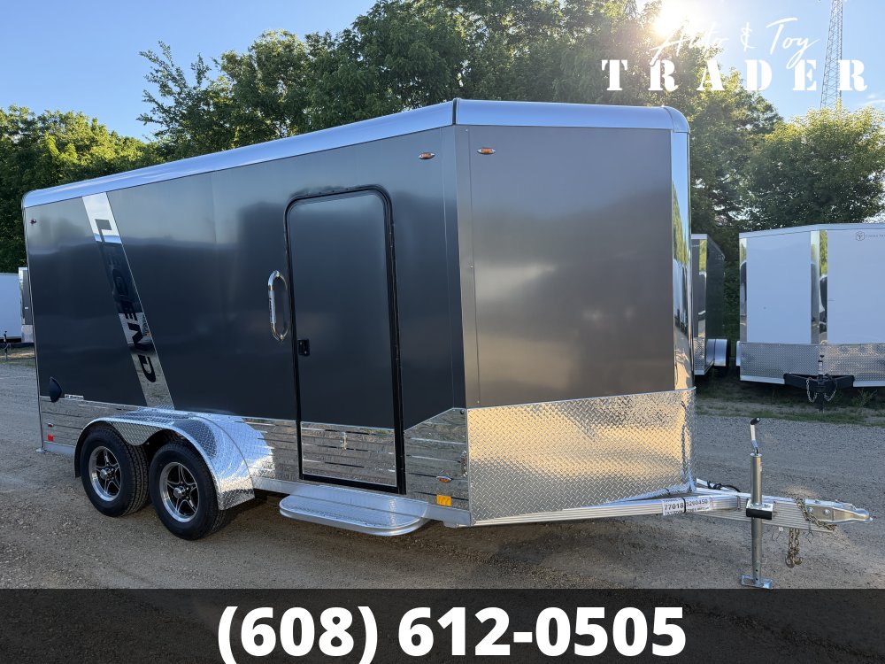2027 Legend Trailers 7X14 Aluminum DVN Cargo / Enclosed Trailer