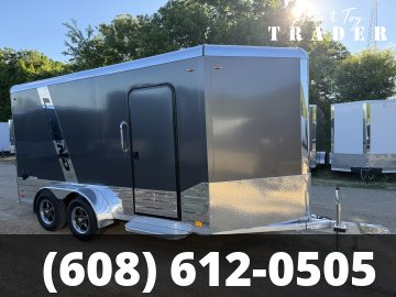 2027 Legend Trailers 7X14 Aluminum DVN Cargo / Enclosed Trailer