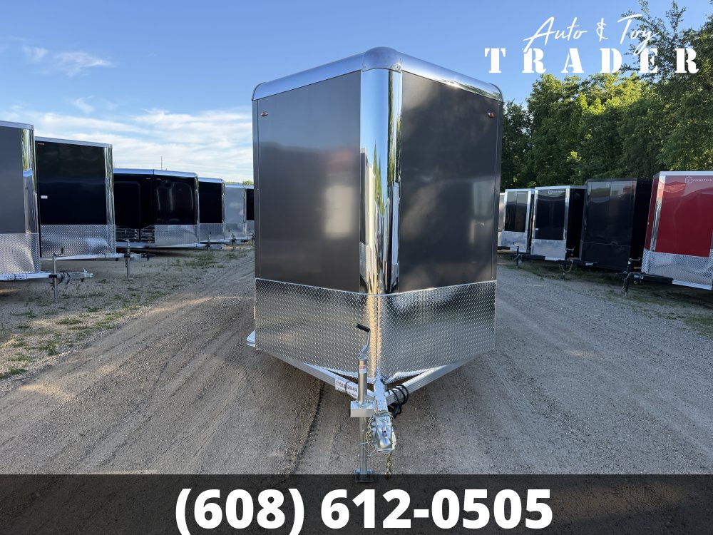 2027 Legend Trailers 7X14 Aluminum DVN Cargo / Enclosed Trailer
