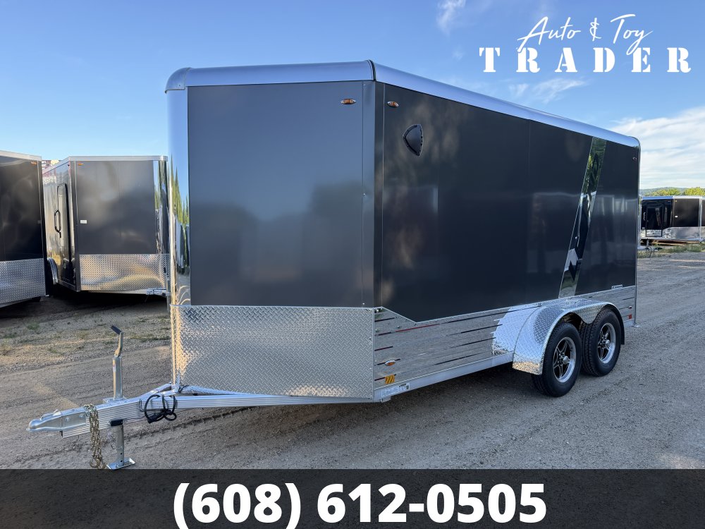 2027 Legend Trailers 7X14 Aluminum DVN Cargo / Enclosed Trailer