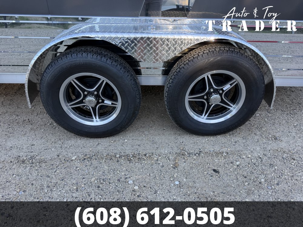 2027 Legend Trailers 7X14 Aluminum DVN Cargo / Enclosed Trailer