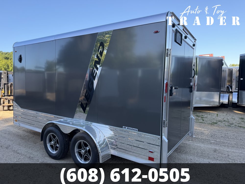 2027 Legend Trailers 7X14 Aluminum DVN Cargo / Enclosed Trailer