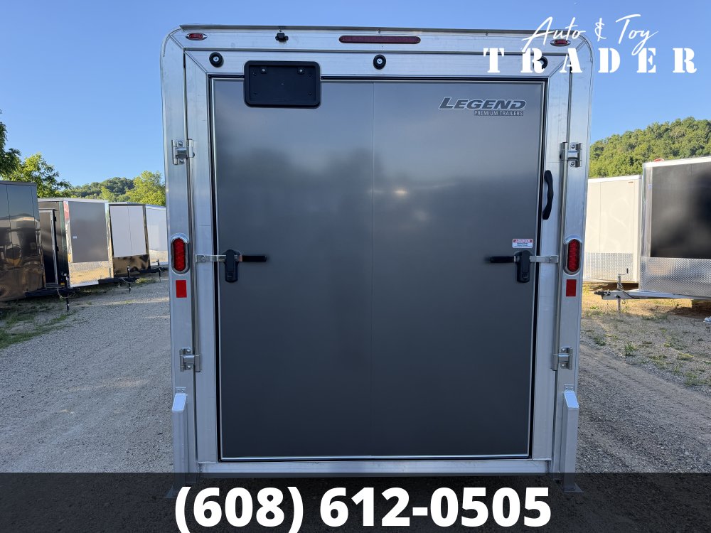 2027 Legend Trailers 7X14 Aluminum DVN Cargo / Enclosed Trailer