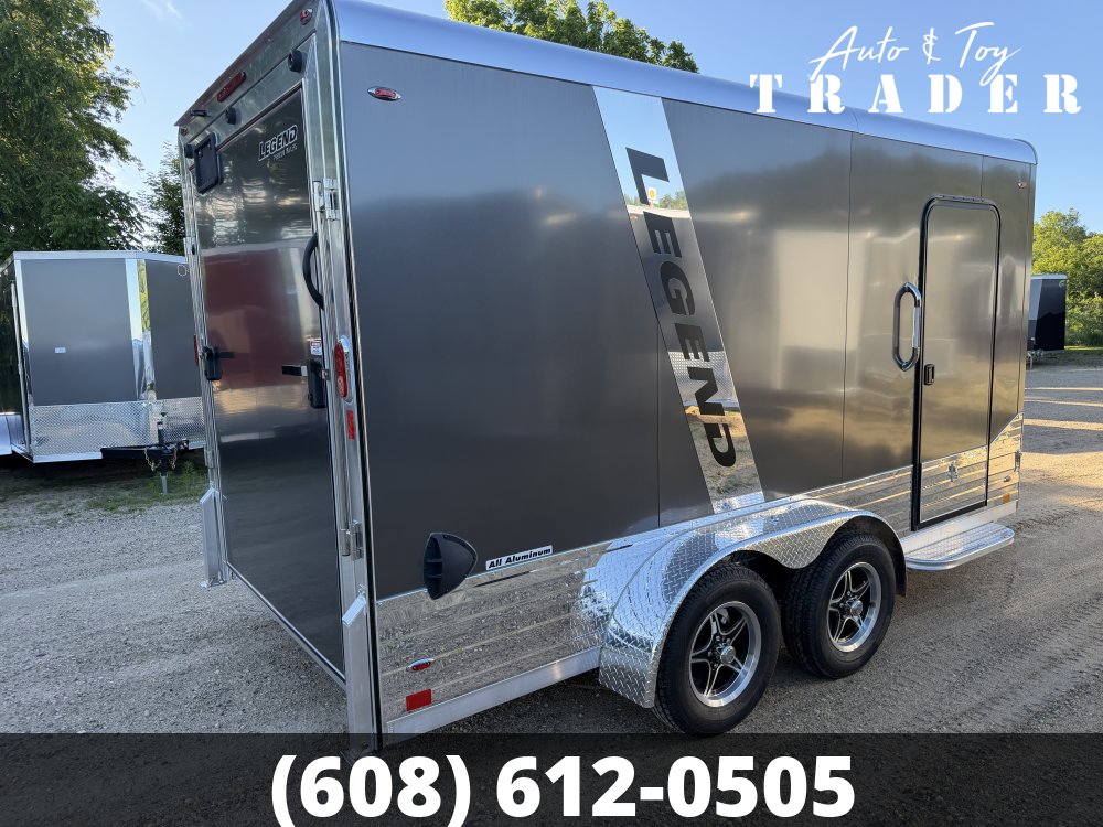 2027 Legend Trailers 7X14 Aluminum DVN Cargo / Enclosed Trailer