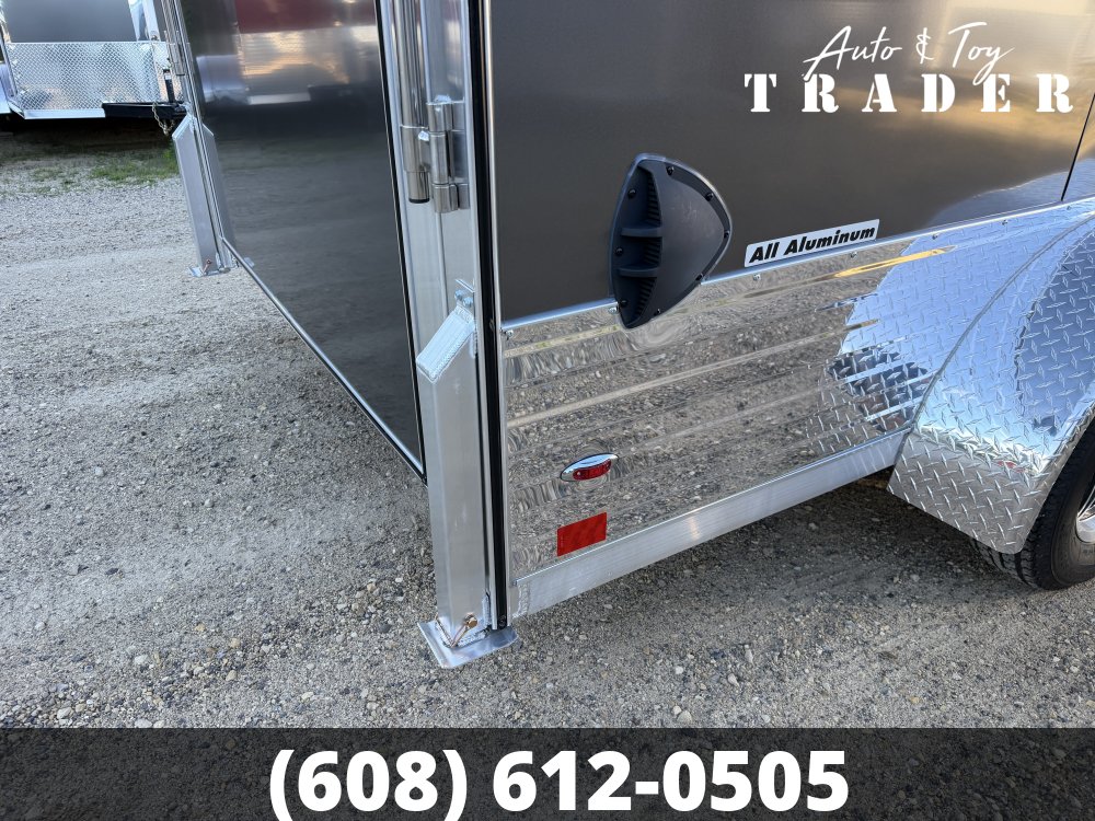 2027 Legend Trailers 7X14 Aluminum DVN Cargo / Enclosed Trailer