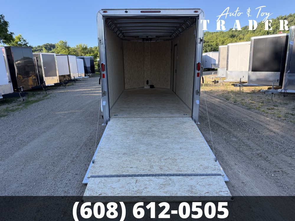 2027 Legend Trailers 7X14 Aluminum DVN Cargo / Enclosed Trailer
