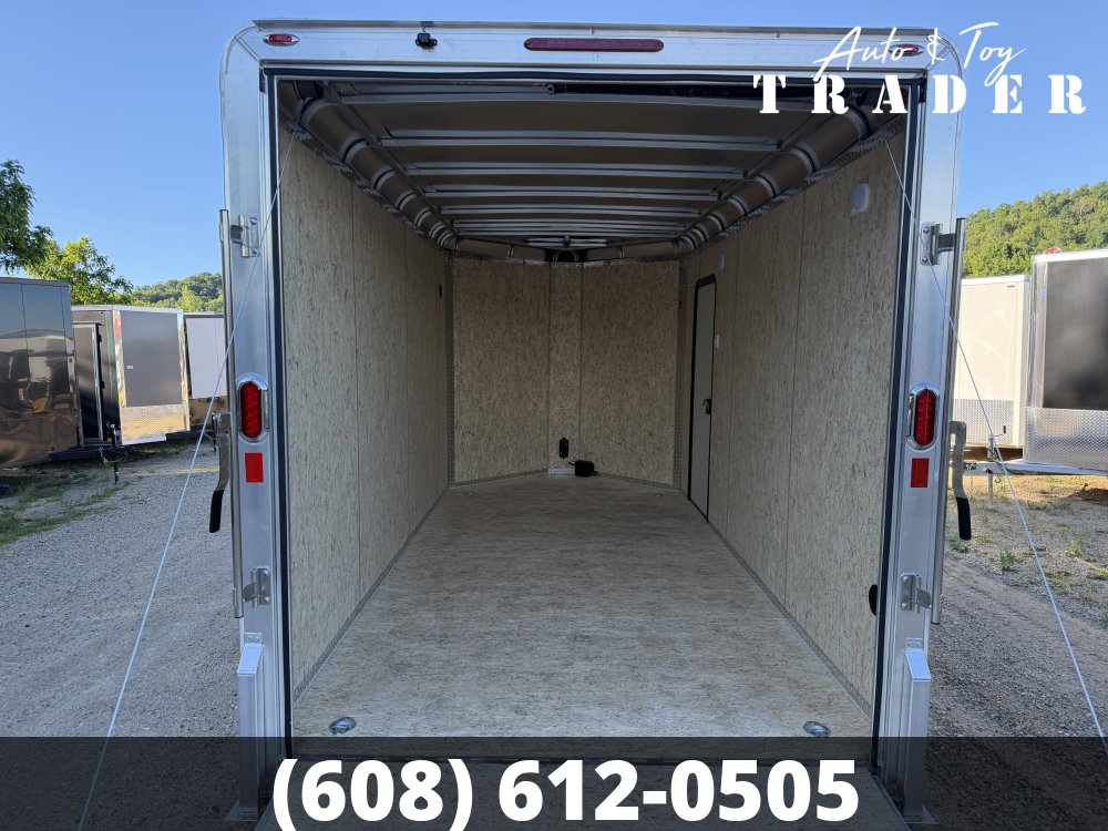 2027 Legend Trailers 7X14 Aluminum DVN Cargo / Enclosed Trailer