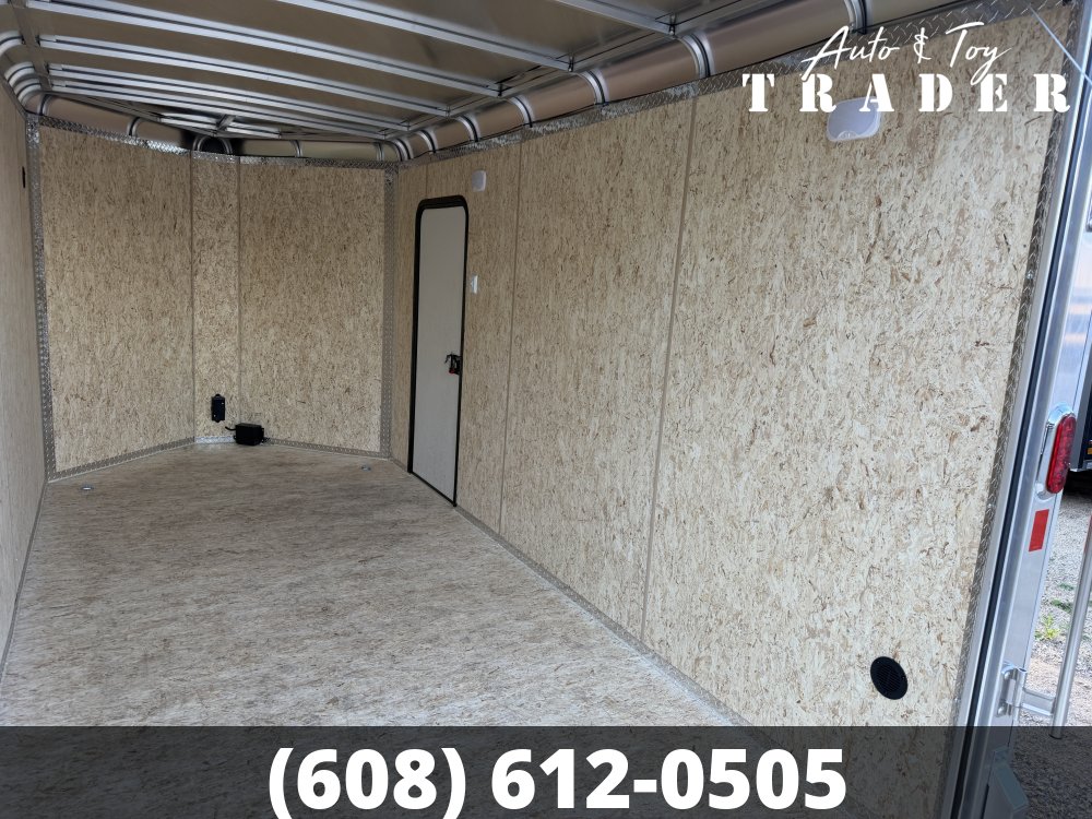 2027 Legend Trailers 7X14 Aluminum DVN Cargo / Enclosed Trailer
