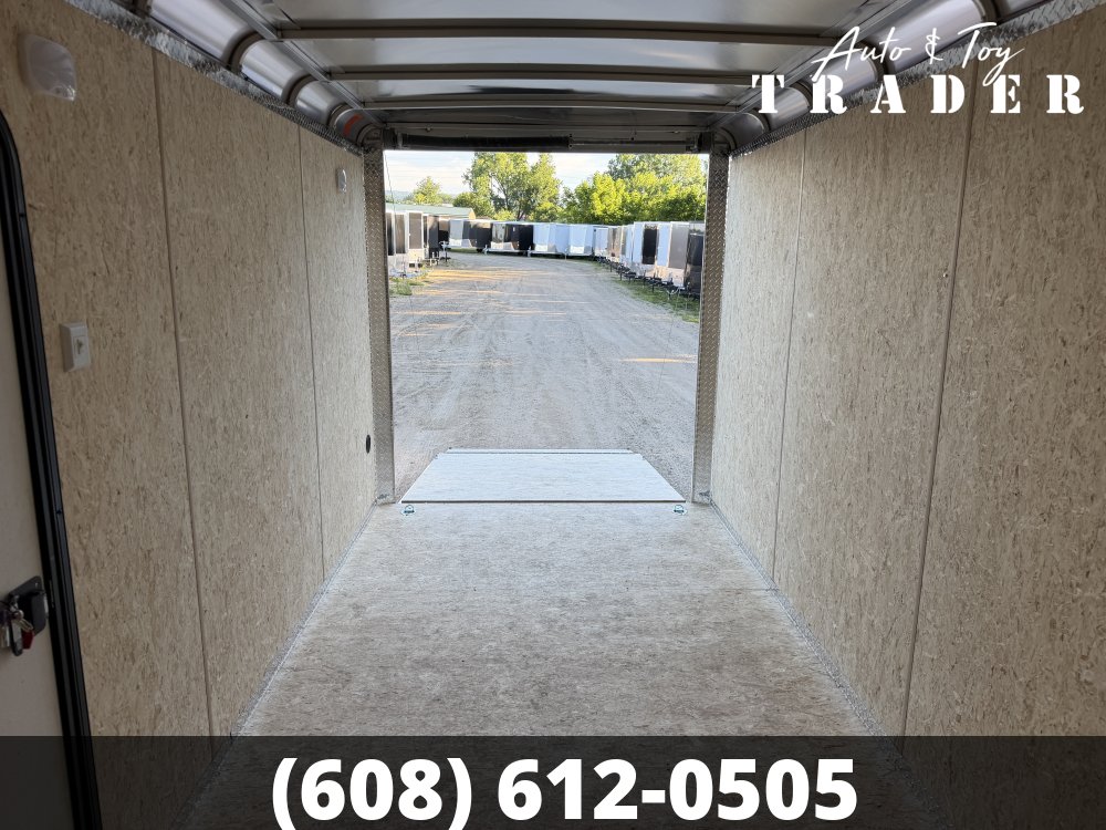 2027 Legend Trailers 7X14 Aluminum DVN Cargo / Enclosed Trailer