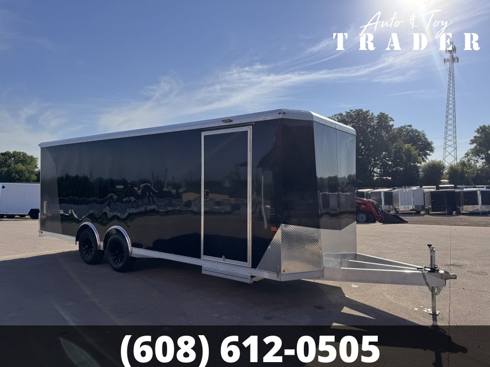 2027 NEO 8.5X24 NACX Aluminum Car Hauler Trailer