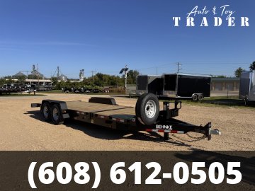 2027 Behnke 83X22 Gravity Tilt Trailer