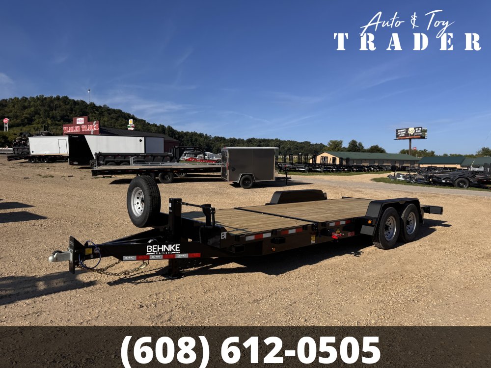 2027 Behnke 83X22 Gravity Tilt Trailer