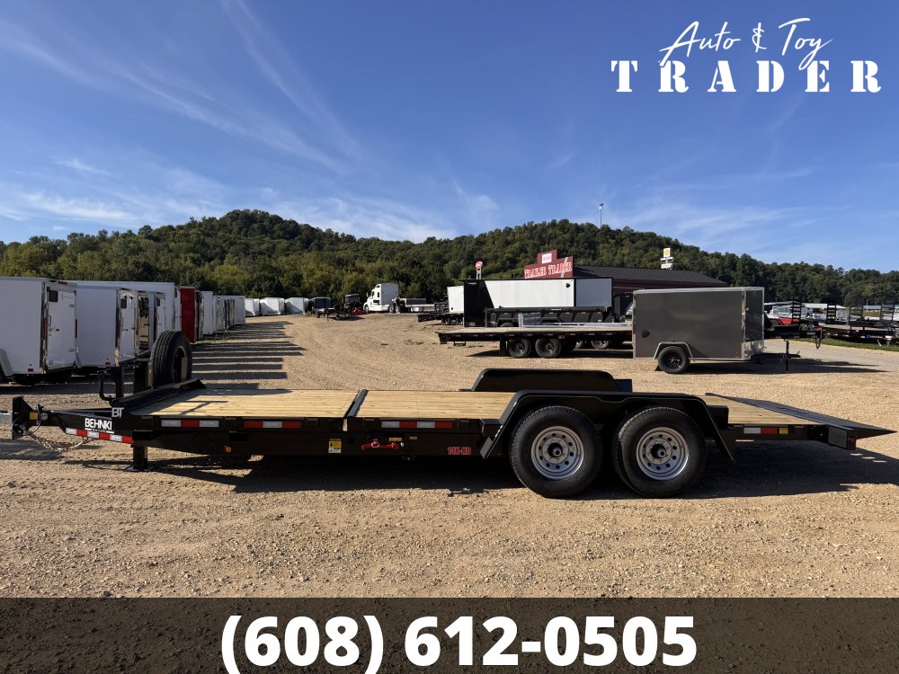 2027 Behnke 83X22 Gravity Tilt Trailer