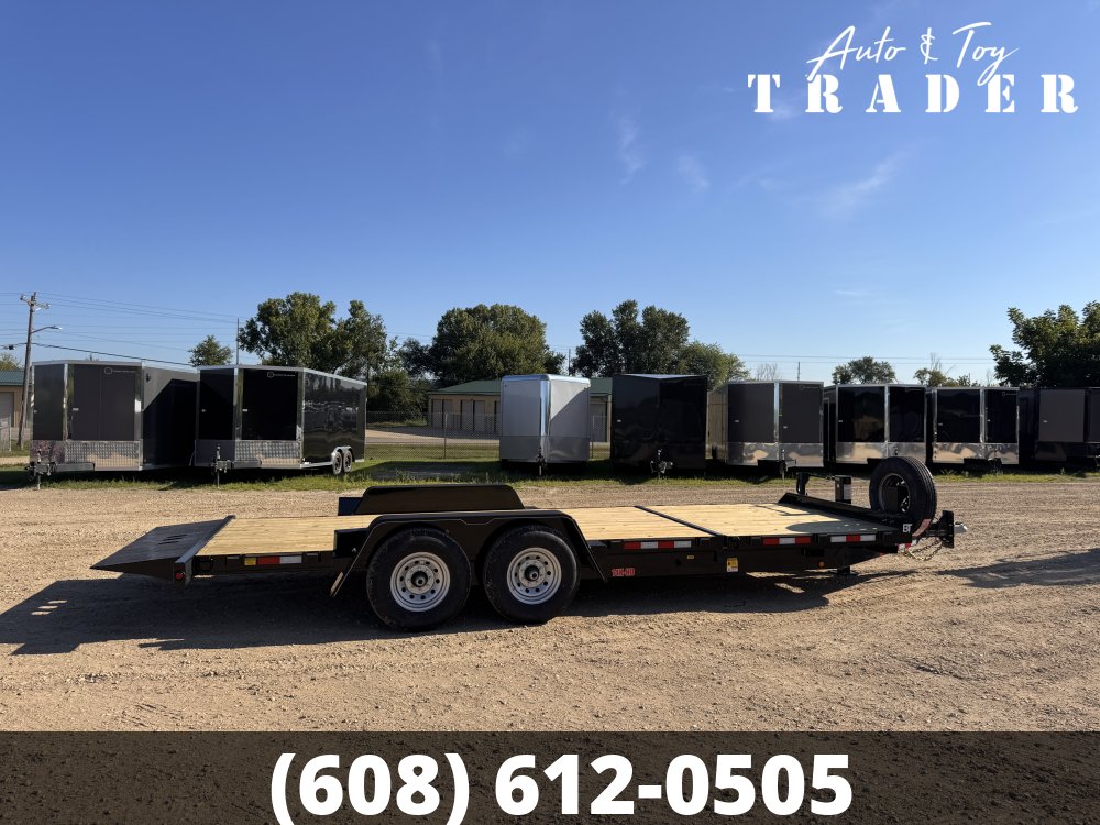 2027 Behnke 83X22 Gravity Tilt Trailer