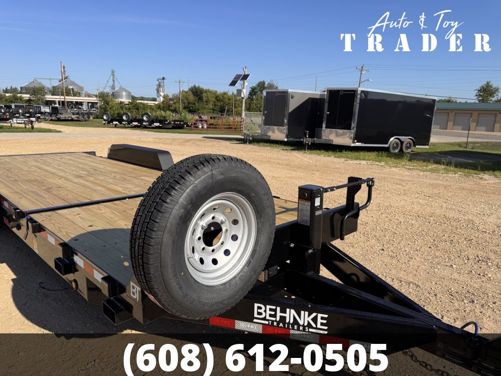2027 Behnke 83X22 Gravity Tilt Trailer