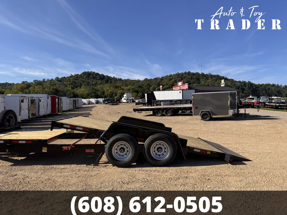 2027 Behnke 83X22 Gravity Tilt Trailer