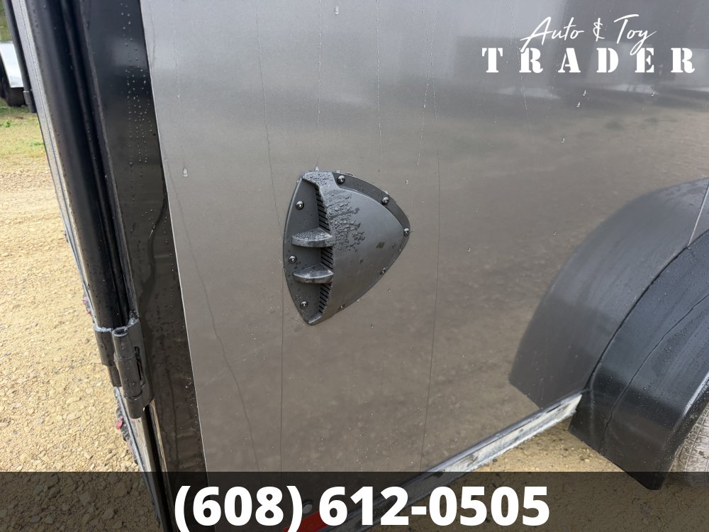 2027 Cross Trailers 7X16 Alpha Cargo / Enclosed Trailer