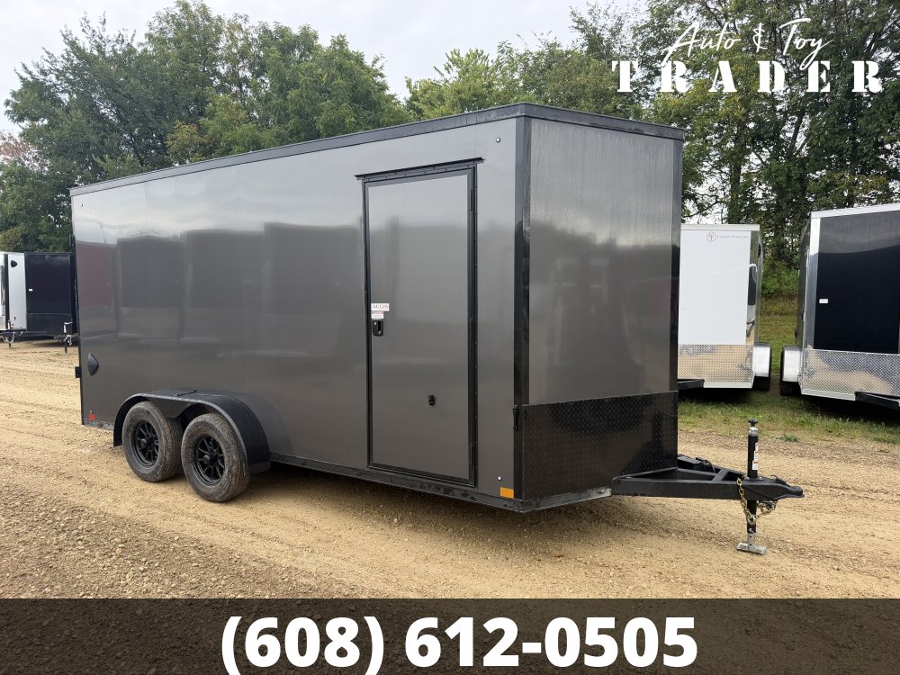 2027 Cross Trailers 7X16 Alpha Cargo / Enclosed Trailer