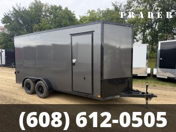 2027 Cross Trailers 7X16 Alpha Cargo / Enclosed Trailer