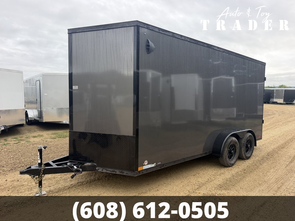 2027 Cross Trailers 7X16 Alpha Cargo / Enclosed Trailer
