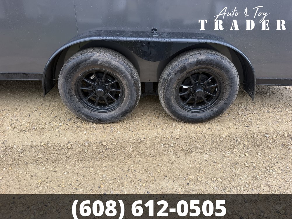 2027 Cross Trailers 7X16 Alpha Cargo / Enclosed Trailer