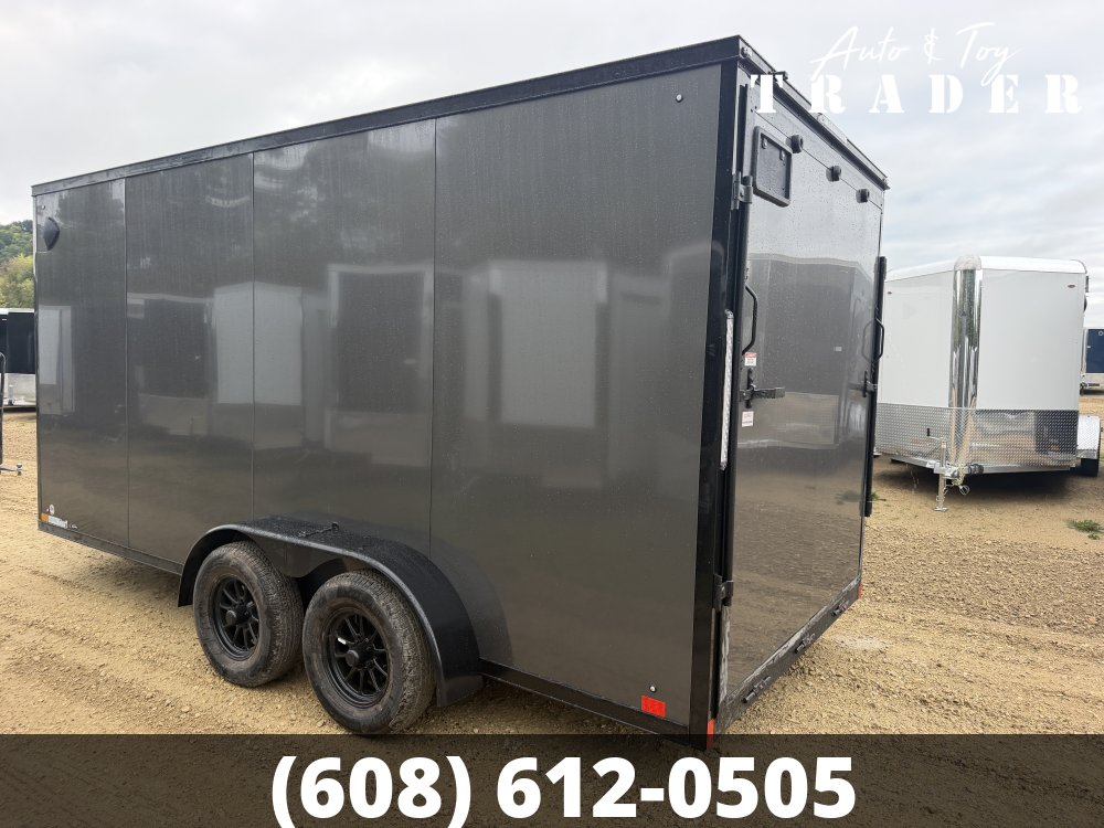 2027 Cross Trailers 7X16 Alpha Cargo / Enclosed Trailer