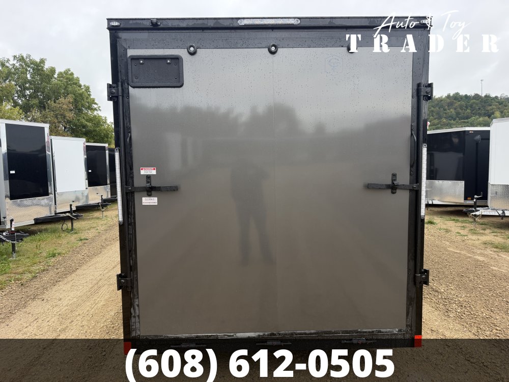 2027 Cross Trailers 7X16 Alpha Cargo / Enclosed Trailer
