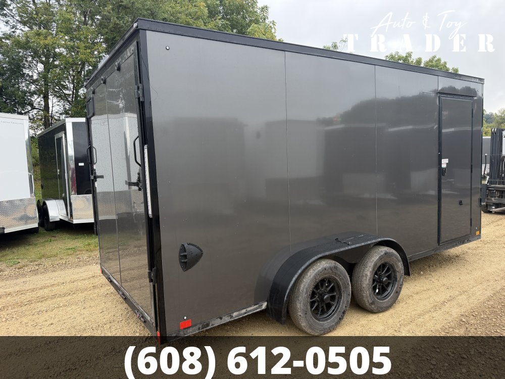 2027 Cross Trailers 7X16 Alpha Cargo / Enclosed Trailer