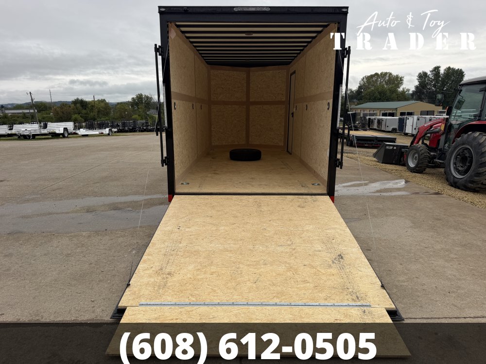 2027 Cross Trailers 7X16 Alpha Cargo / Enclosed Trailer