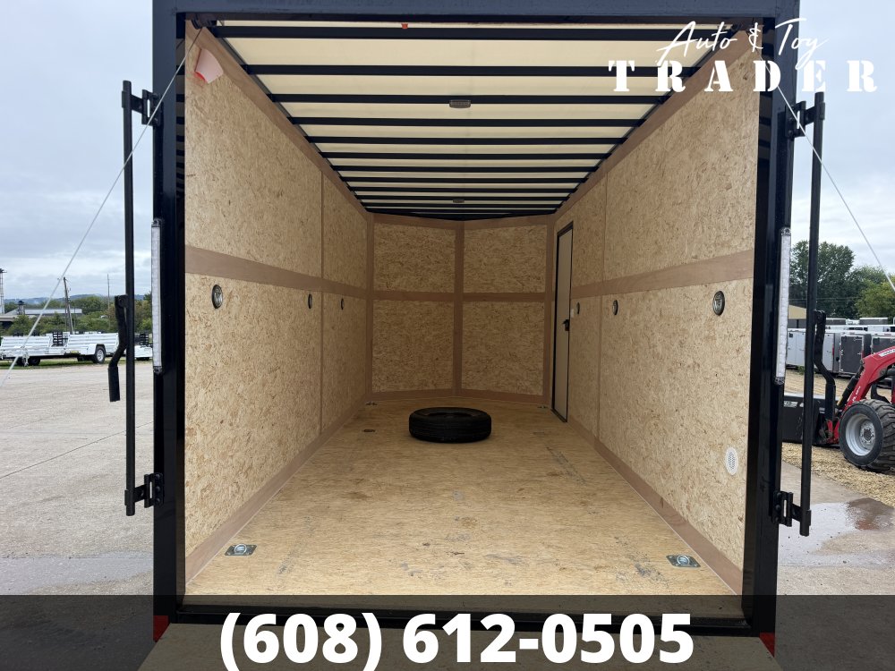 2027 Cross Trailers 7X16 Alpha Cargo / Enclosed Trailer