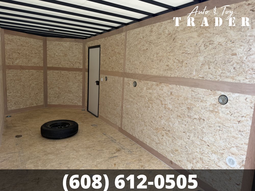 2027 Cross Trailers 7X16 Alpha Cargo / Enclosed Trailer