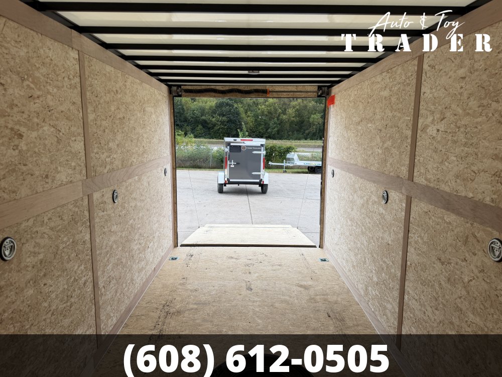 2027 Cross Trailers 7X16 Alpha Cargo / Enclosed Trailer