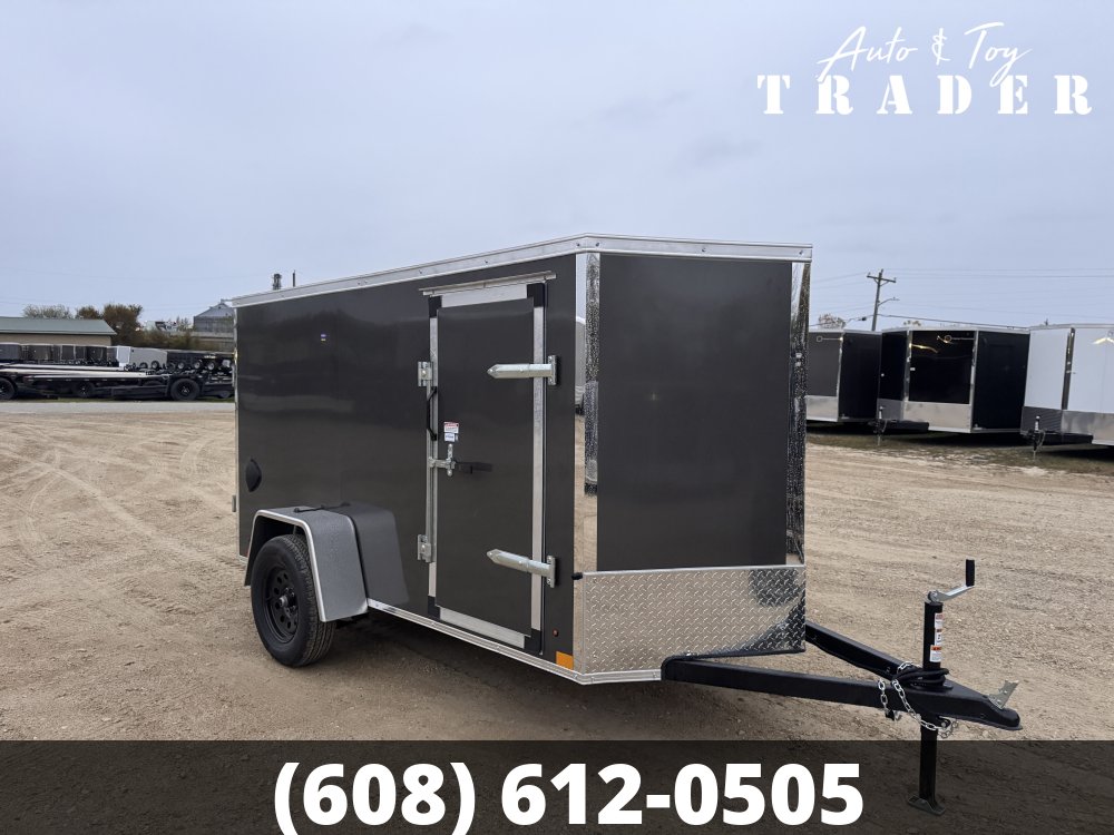 2027 Cross Trailers 5X10 Beta Cargo / Enclosed Trailer