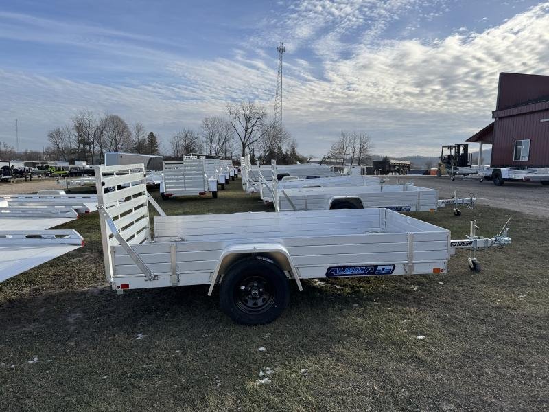 2026 Aluma 6310 ESA Aluminum Utility Trailer