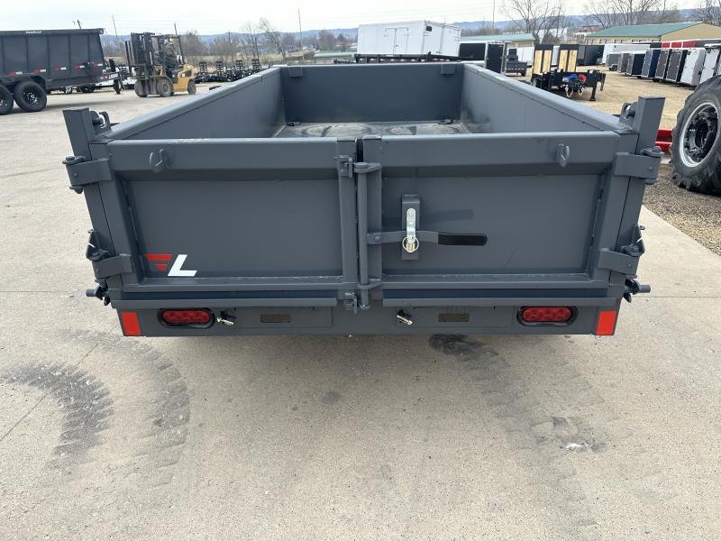 2025 Lamar Trailers 60X10 Dump Trailer