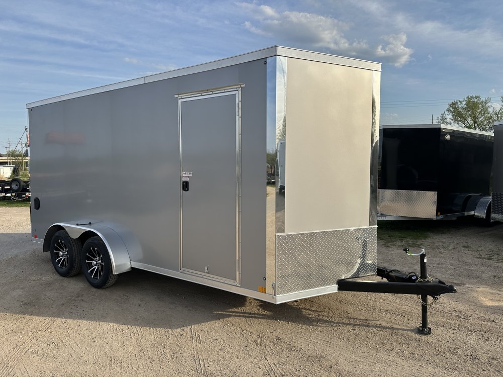 2025 Cross Trailers 7X16 Alpha Cargo / Enclosed Trailer