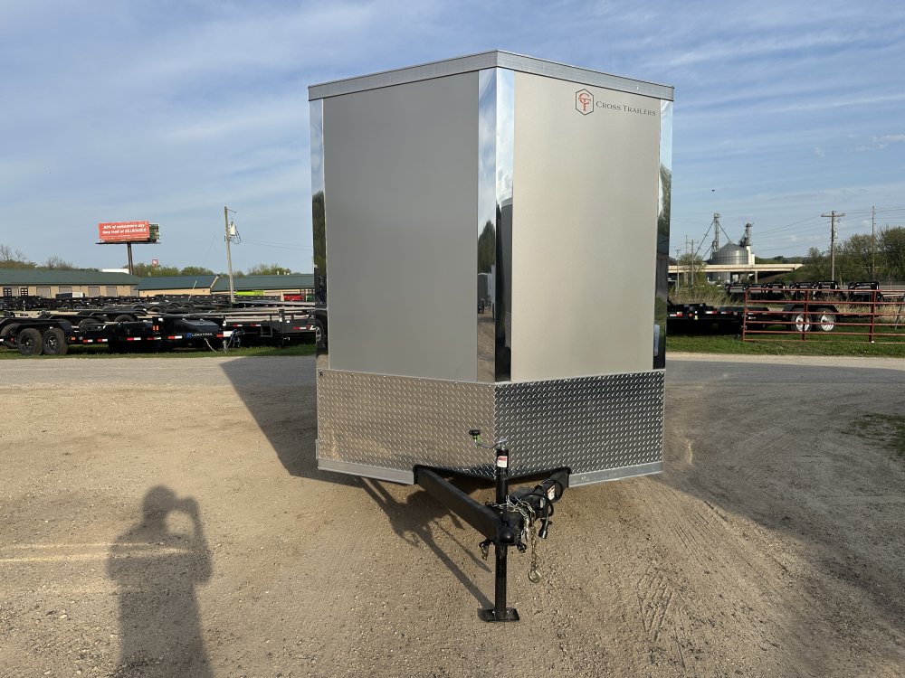 2025 Cross Trailers 7X16 Alpha Cargo / Enclosed Trailer
