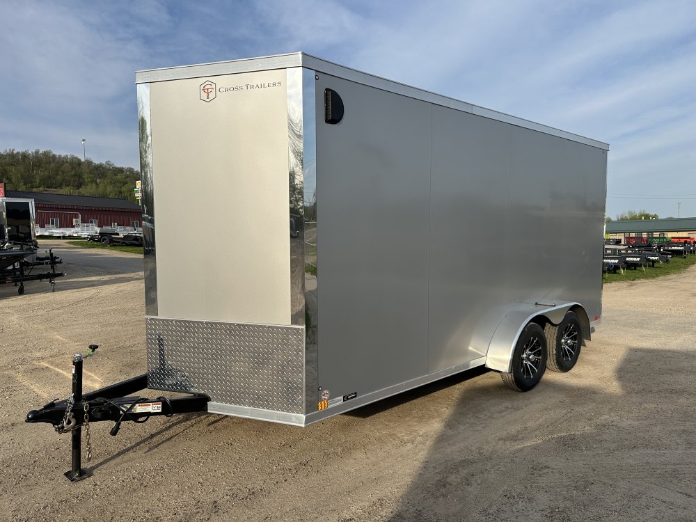 2025 Cross Trailers 7X16 Alpha Cargo / Enclosed Trailer