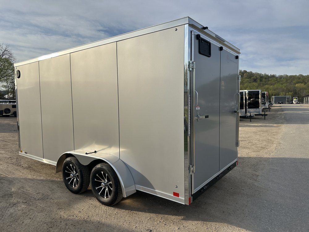 2025 Cross Trailers 7X16 Alpha Cargo / Enclosed Trailer